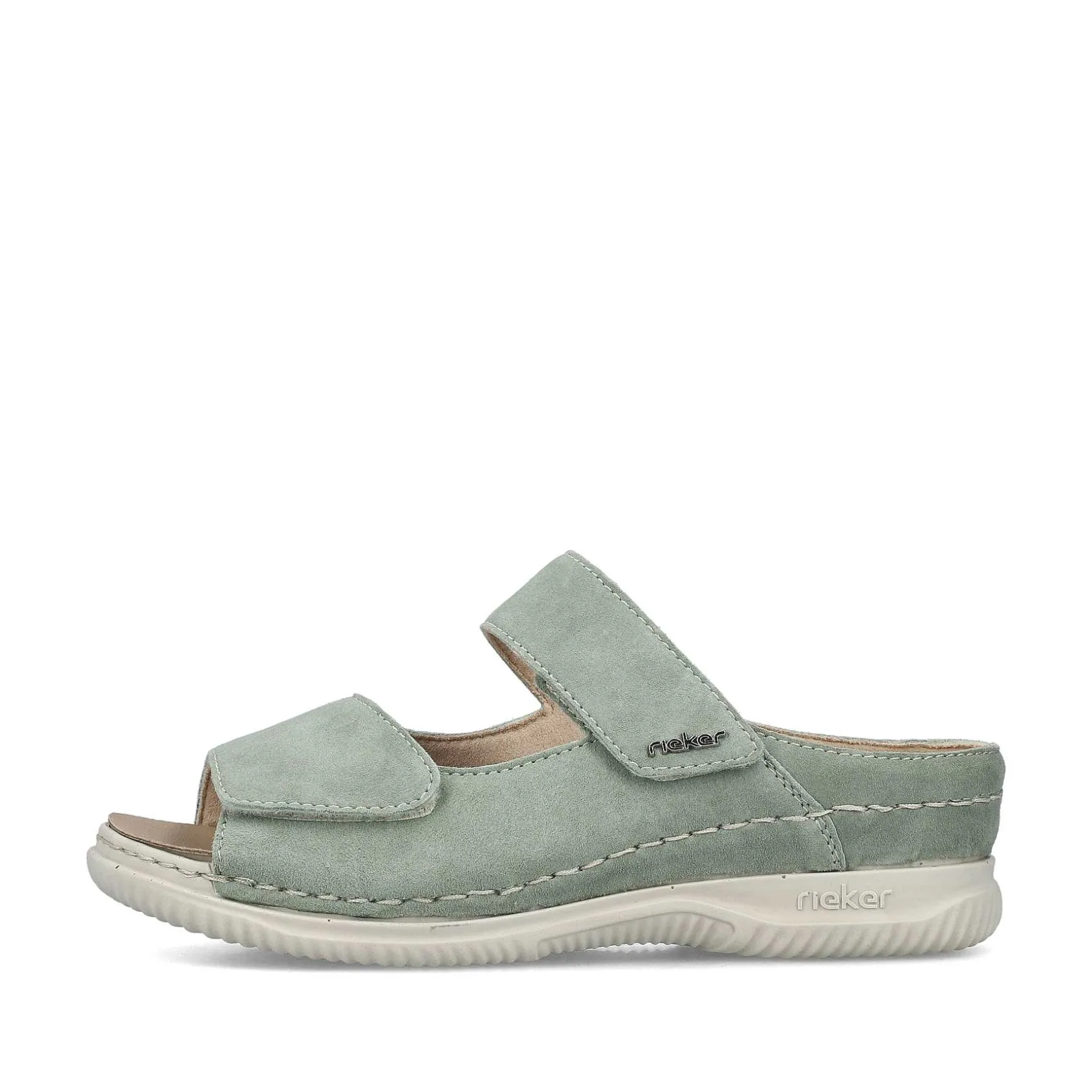 Rieker Mules & Slippers-Women'S Mules Light Green