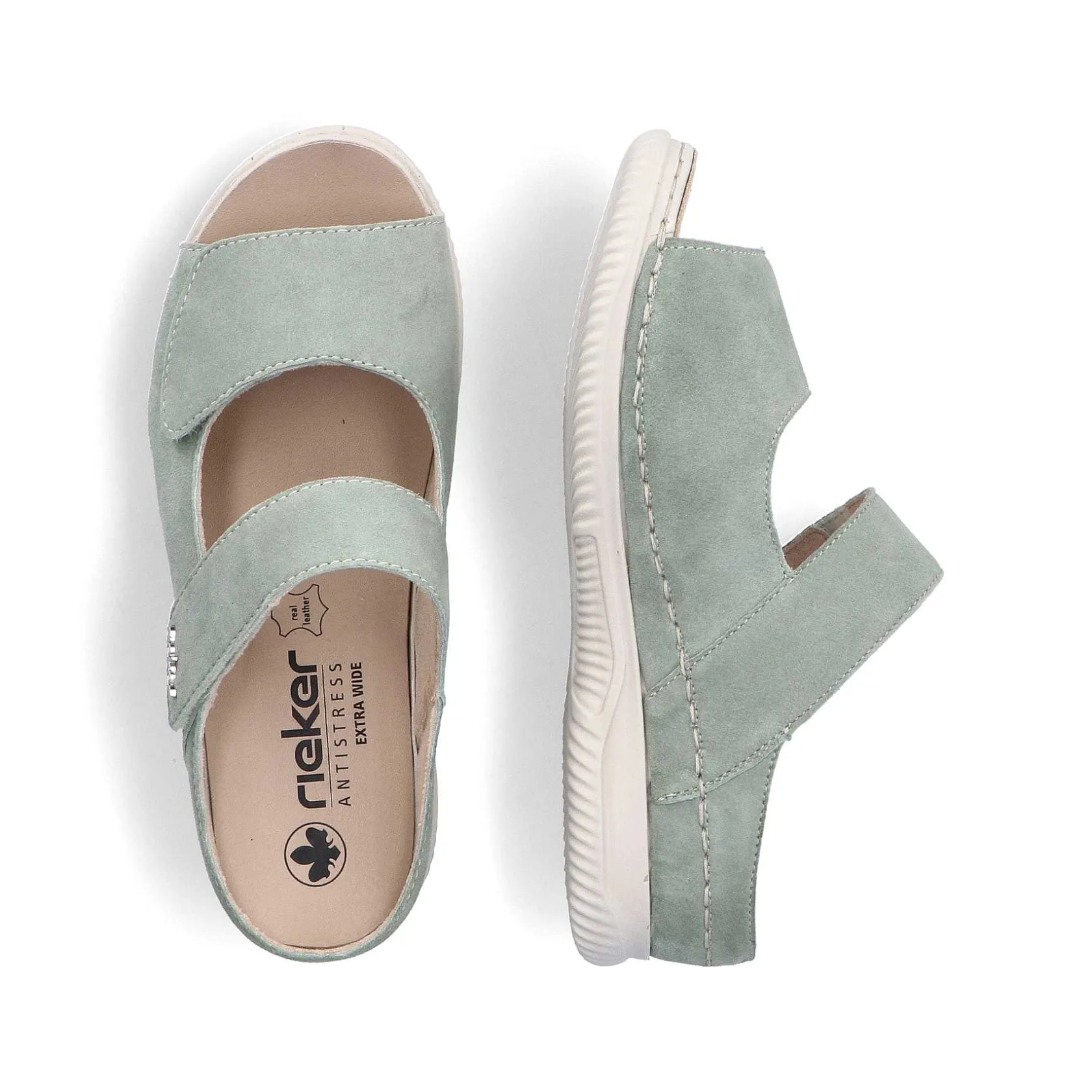 Rieker Mules & Slippers-Women'S Mules Light Green