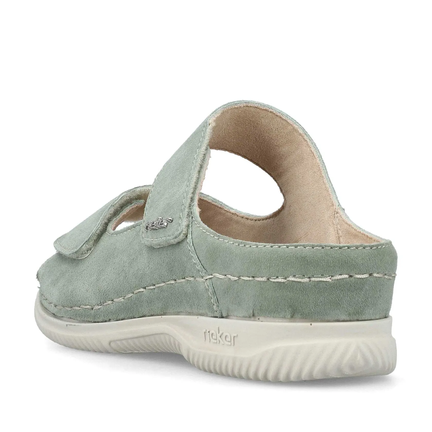 Rieker Mules & Slippers-Women'S Mules Light Green