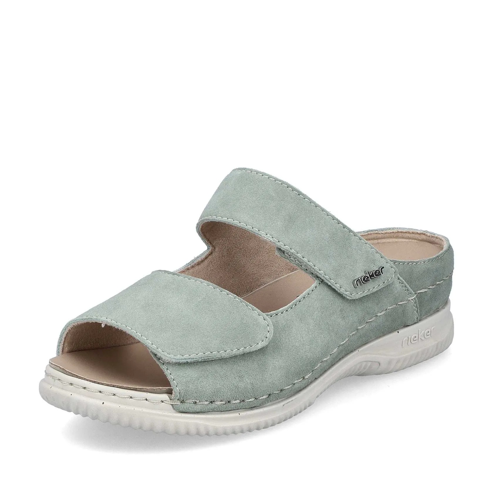 Rieker Mules & Slippers-Women'S Mules Light Green