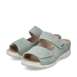 Rieker Mules & Slippers-Women'S Mules Light Green
