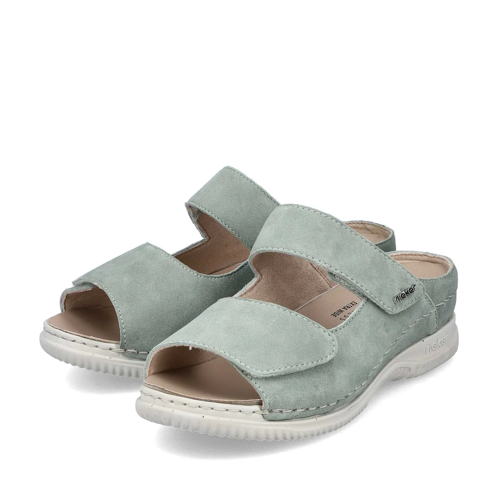 Rieker Mules & Slippers-Women'S Mules Light Green