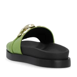 Rieker Colorful Styles-Women'S Mules Lime