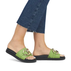 Rieker Colorful Styles-Women'S Mules Lime