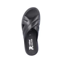 Rieker Mules & Slippers-Women'S Mules Midnight Black