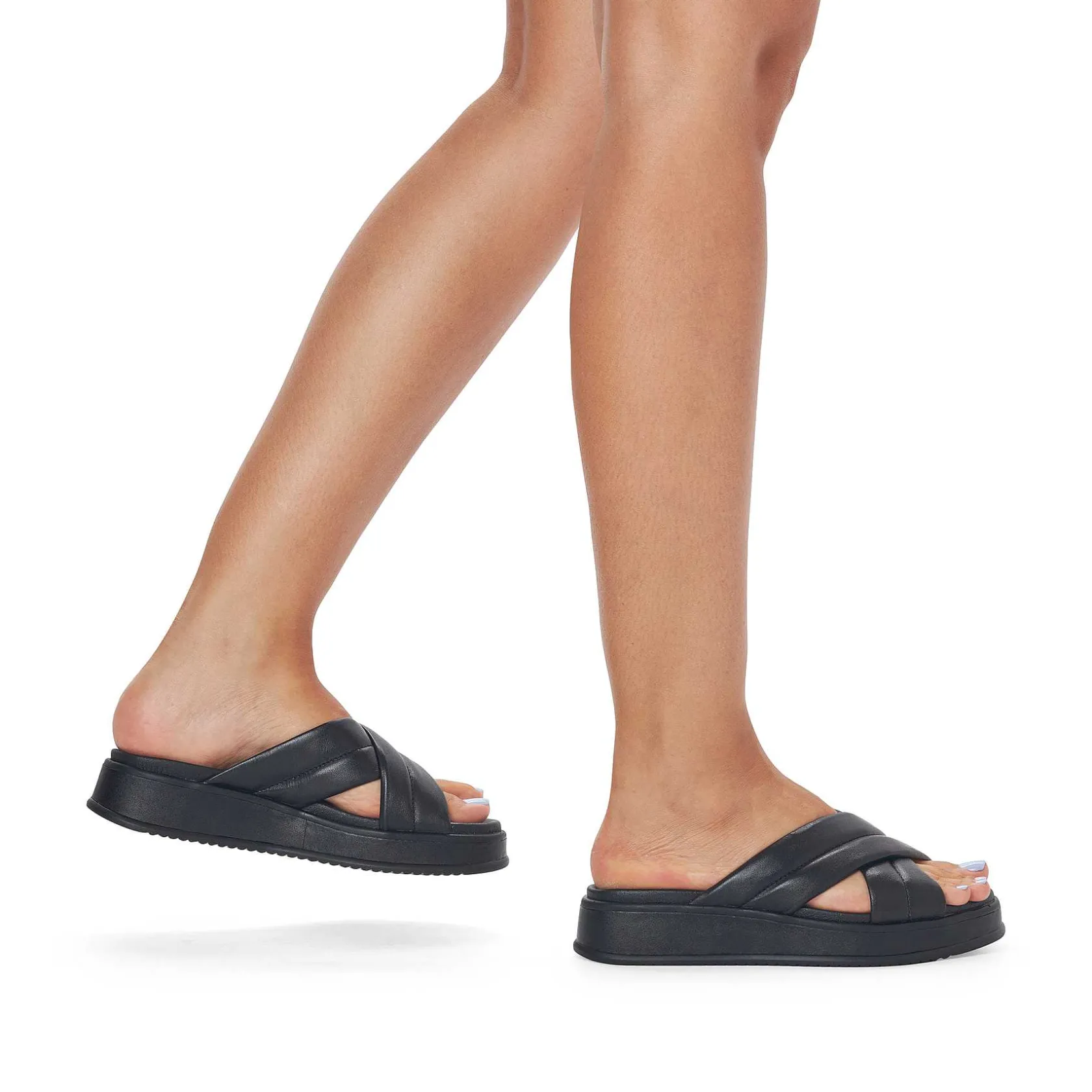 Rieker Mules & Slippers-Women'S Mules Midnight Black