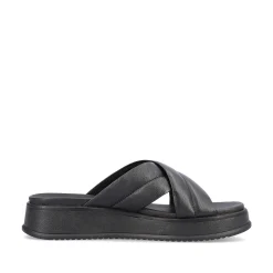 Rieker Mules & Slippers-Women'S Mules Midnight Black