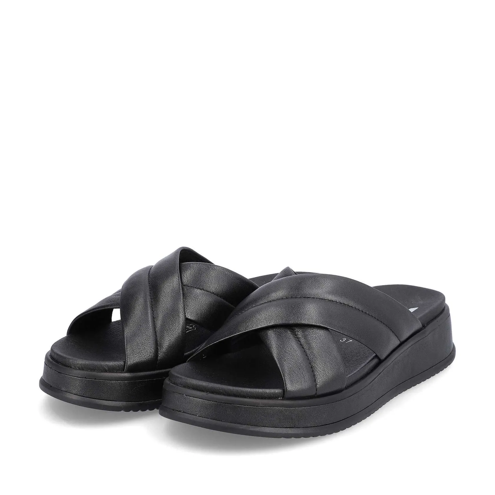 Rieker Mules & Slippers-Women'S Mules Midnight Black