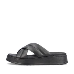 Rieker Mules & Slippers-Women'S Mules Midnight Black