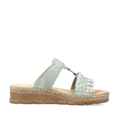 Rieker Mules & Slippers-Women'S Mules Mint Green