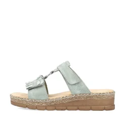 Rieker Mules & Slippers-Women'S Mules Mint Green