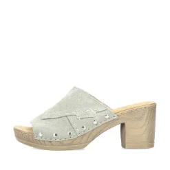 Rieker Mules & Slippers-Women'S Mules Mint Green