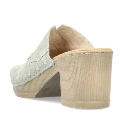 Rieker Mules & Slippers-Women'S Mules Mint Green