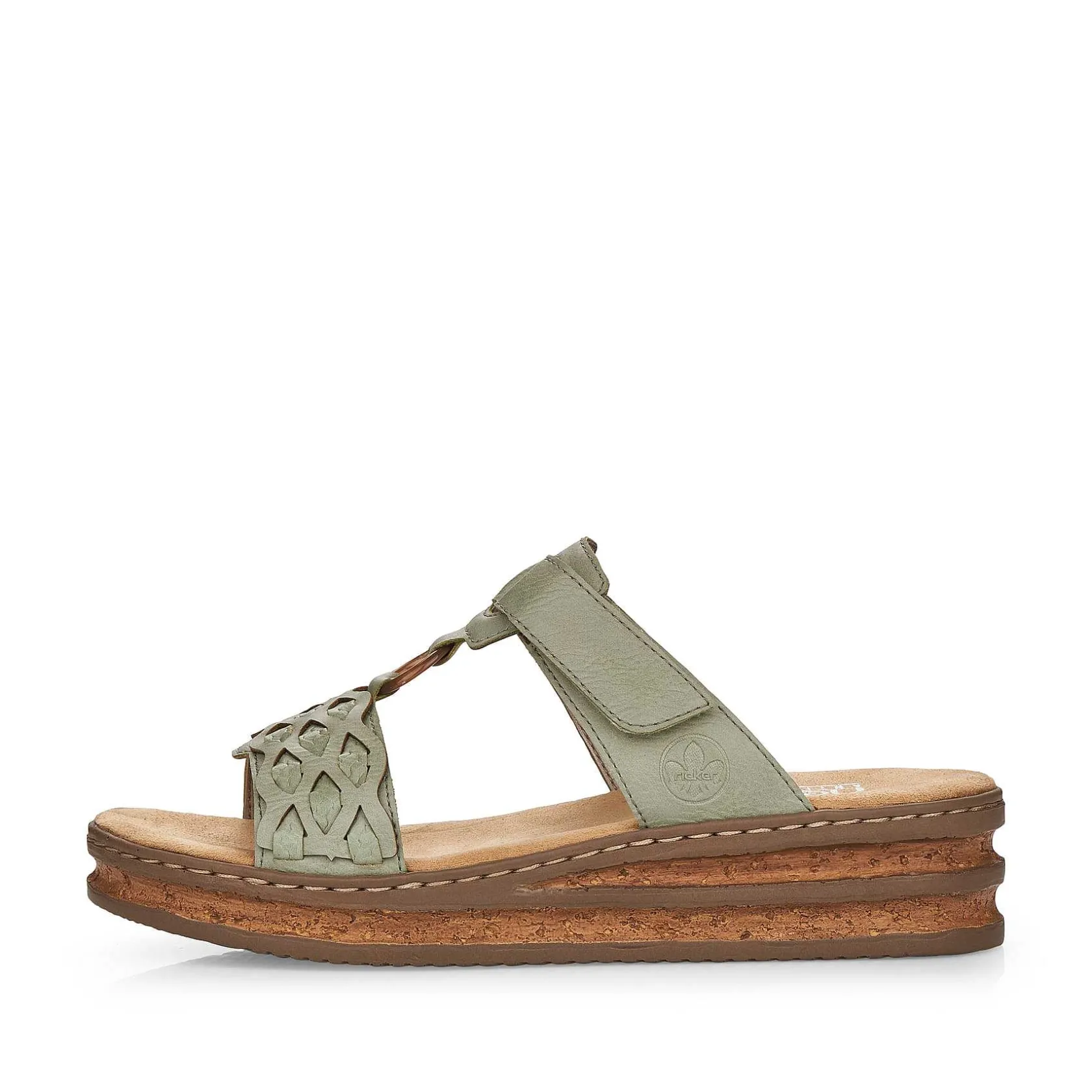 Rieker Mules & Slippers-Women'S Mules Mint Green