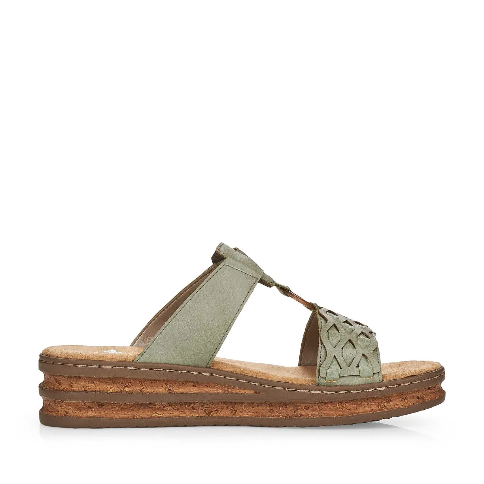 Rieker Mules & Slippers-Women'S Mules Mint Green