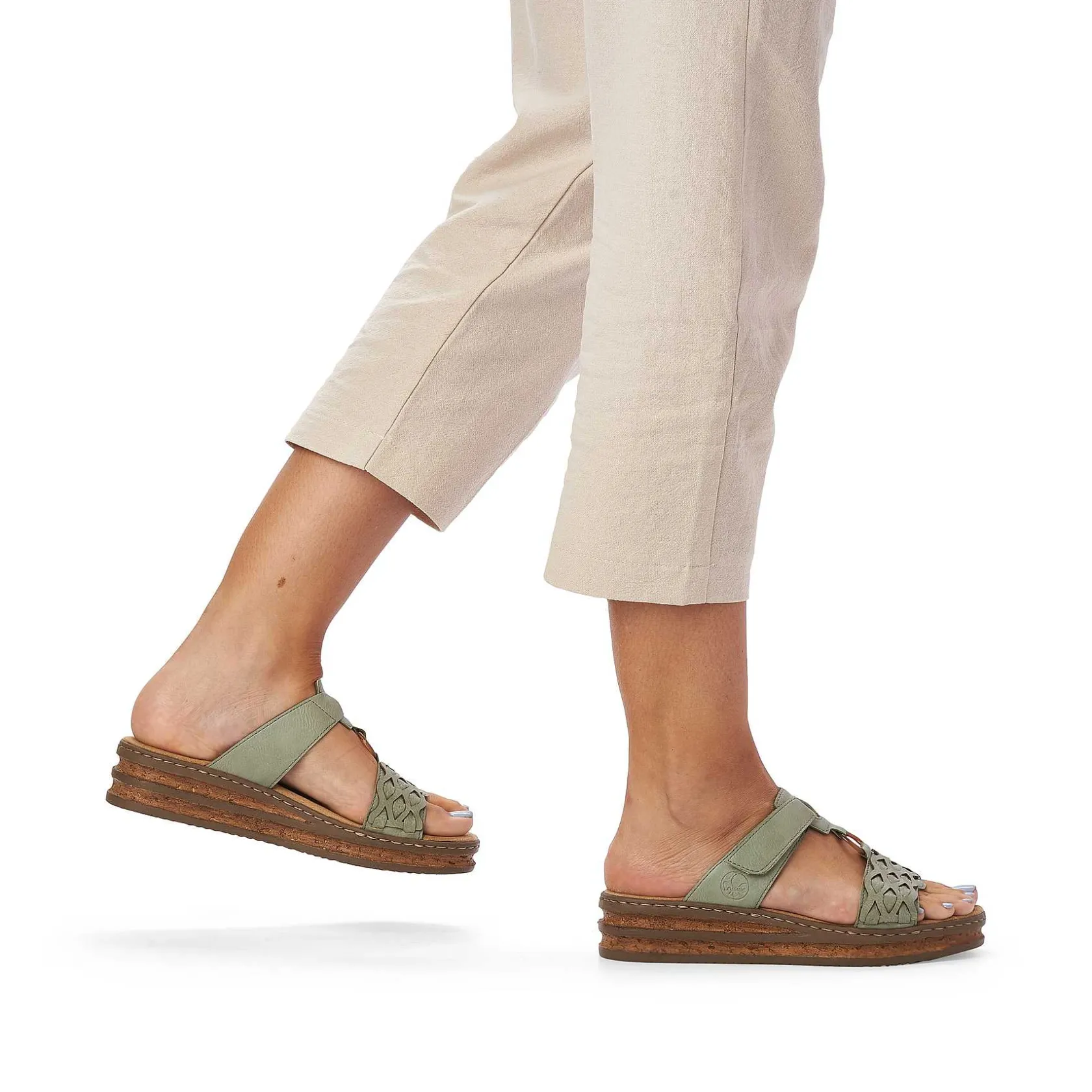 Rieker Mules & Slippers-Women'S Mules Mint Green