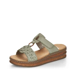 Rieker Mules & Slippers-Women'S Mules Mint Green