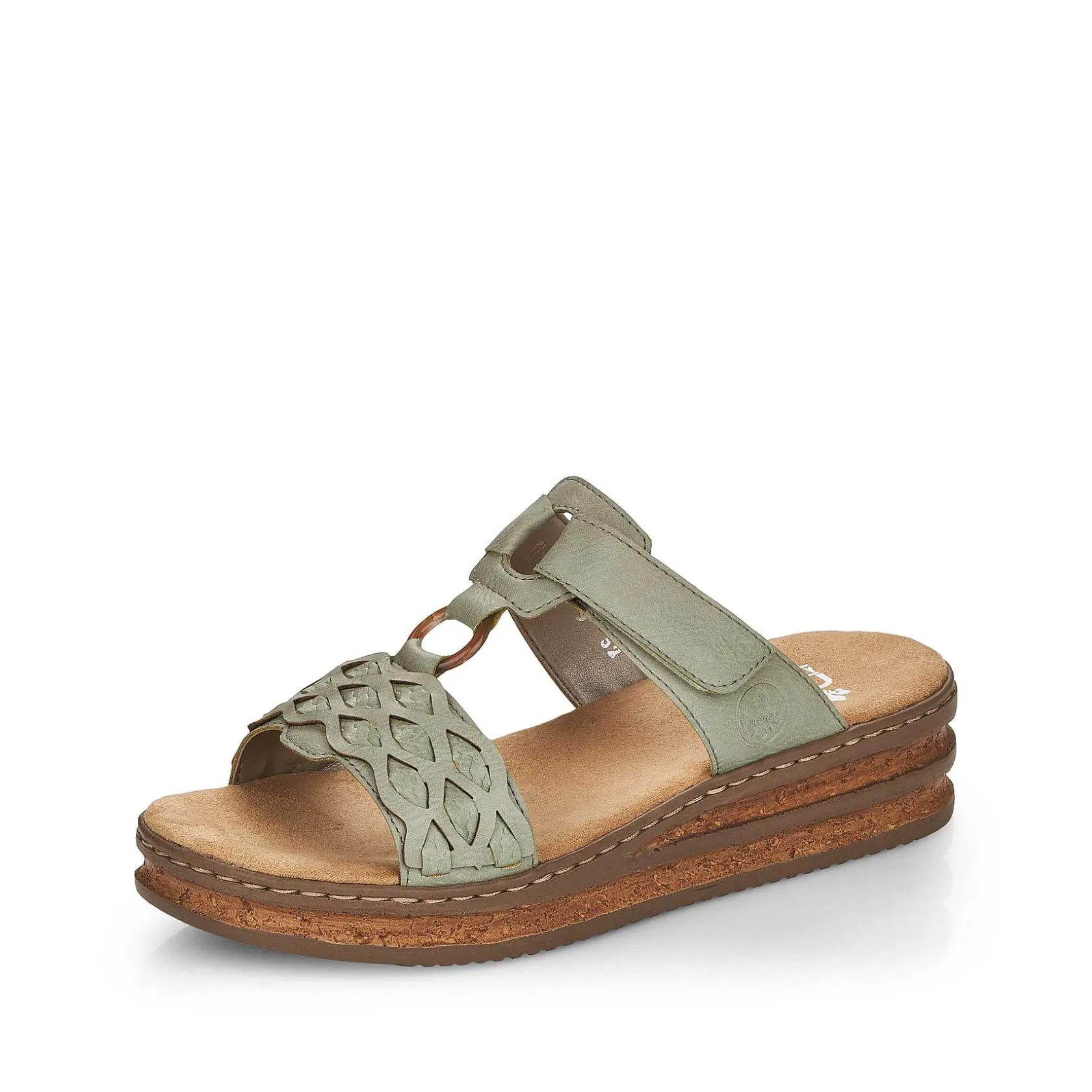 Rieker Mules & Slippers-Women'S Mules Mint Green