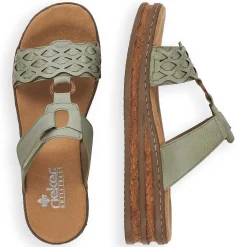 Rieker Mules & Slippers-Women'S Mules Mint Green