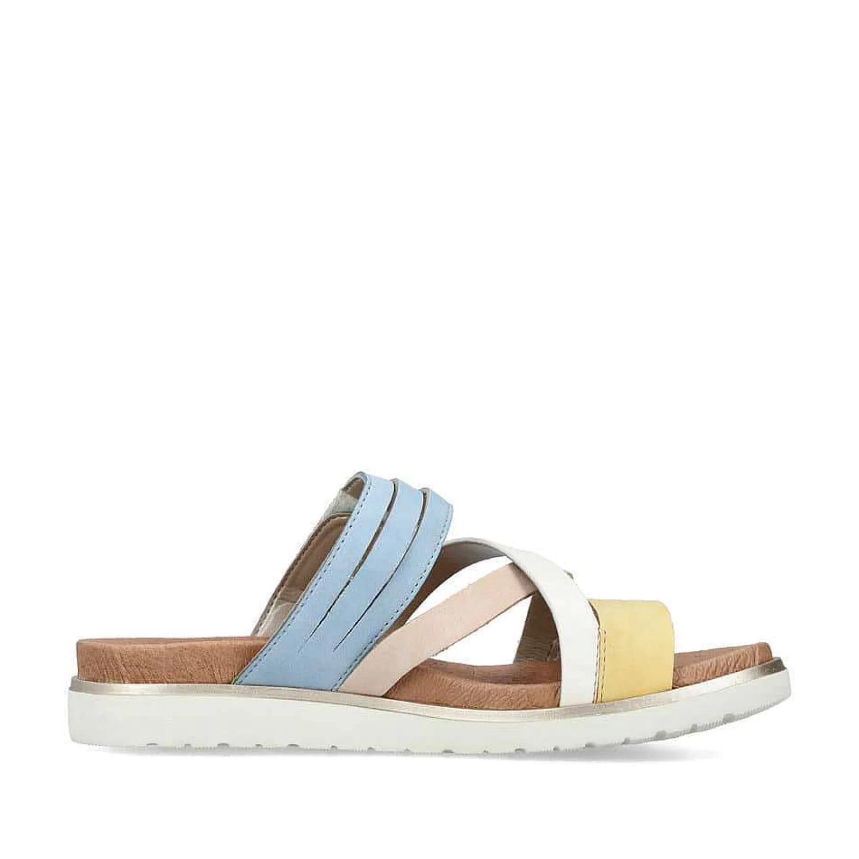Rieker Colorful Styles-Women'S Mules Multi