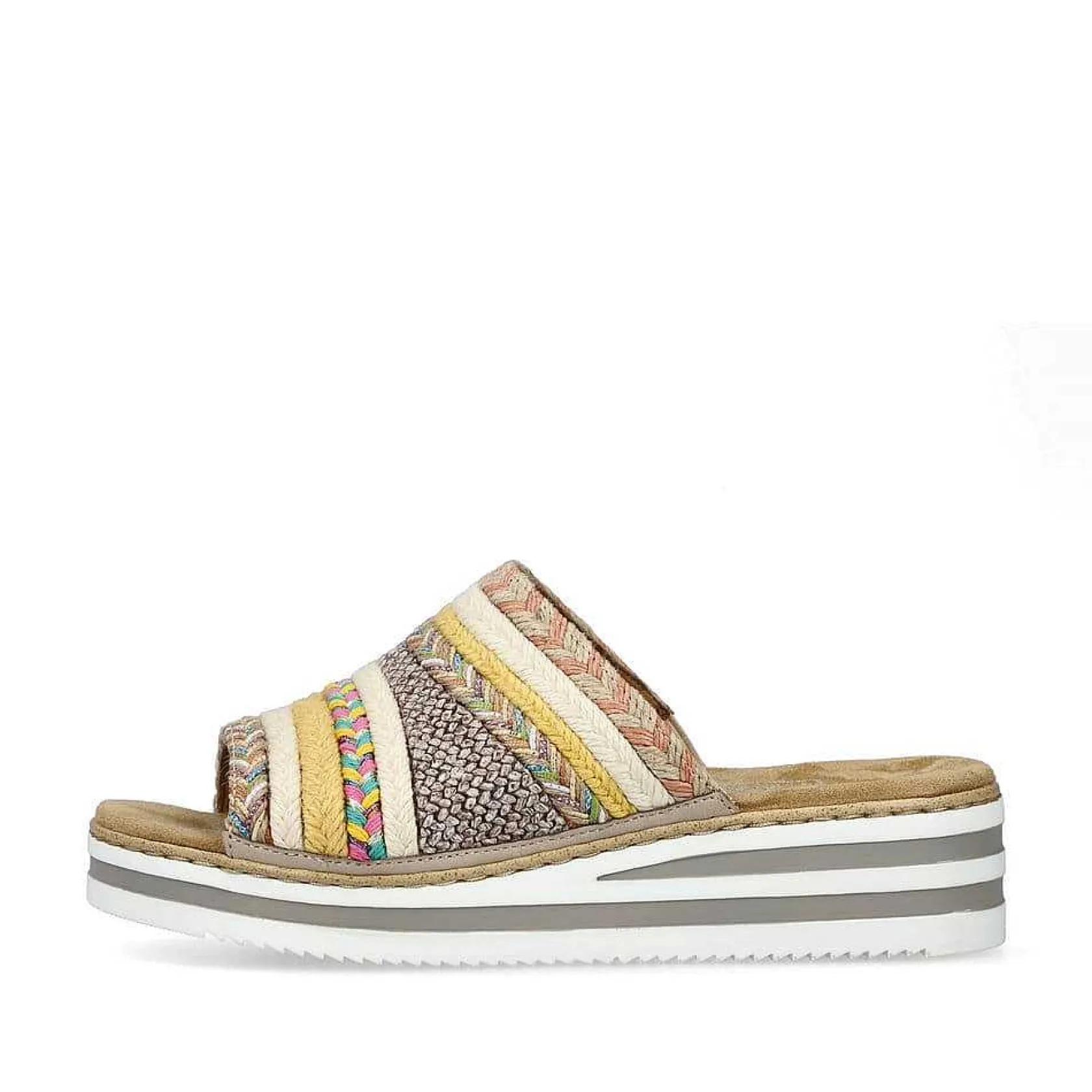 Rieker Colorful Styles-Women'S Mules Multi