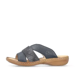 Rieker Mules & Slippers-Women'S Mules Navy Blue