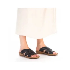 Rieker Mules & Slippers-Women'S Mules Navy Blue
