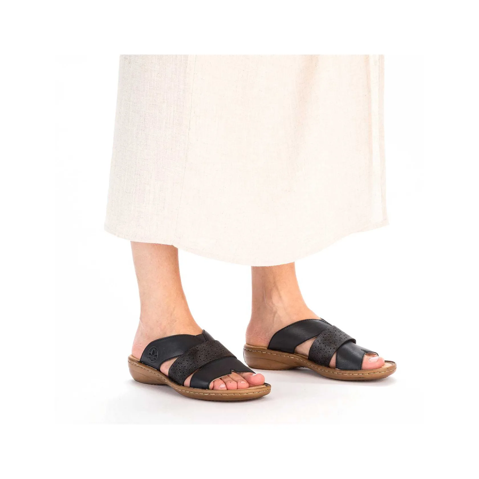 Rieker Mules & Slippers-Women'S Mules Navy Blue