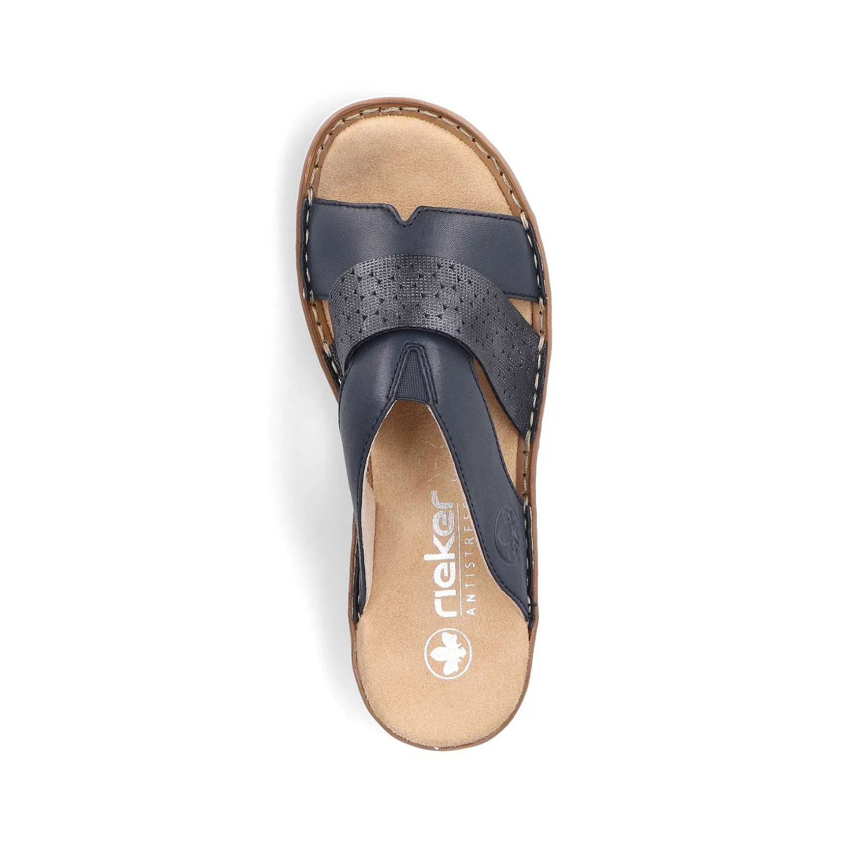 Rieker Mules & Slippers-Women'S Mules Navy Blue