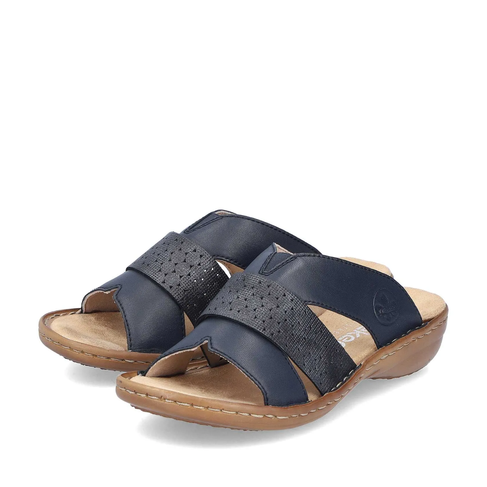 Rieker Mules & Slippers-Women'S Mules Navy Blue