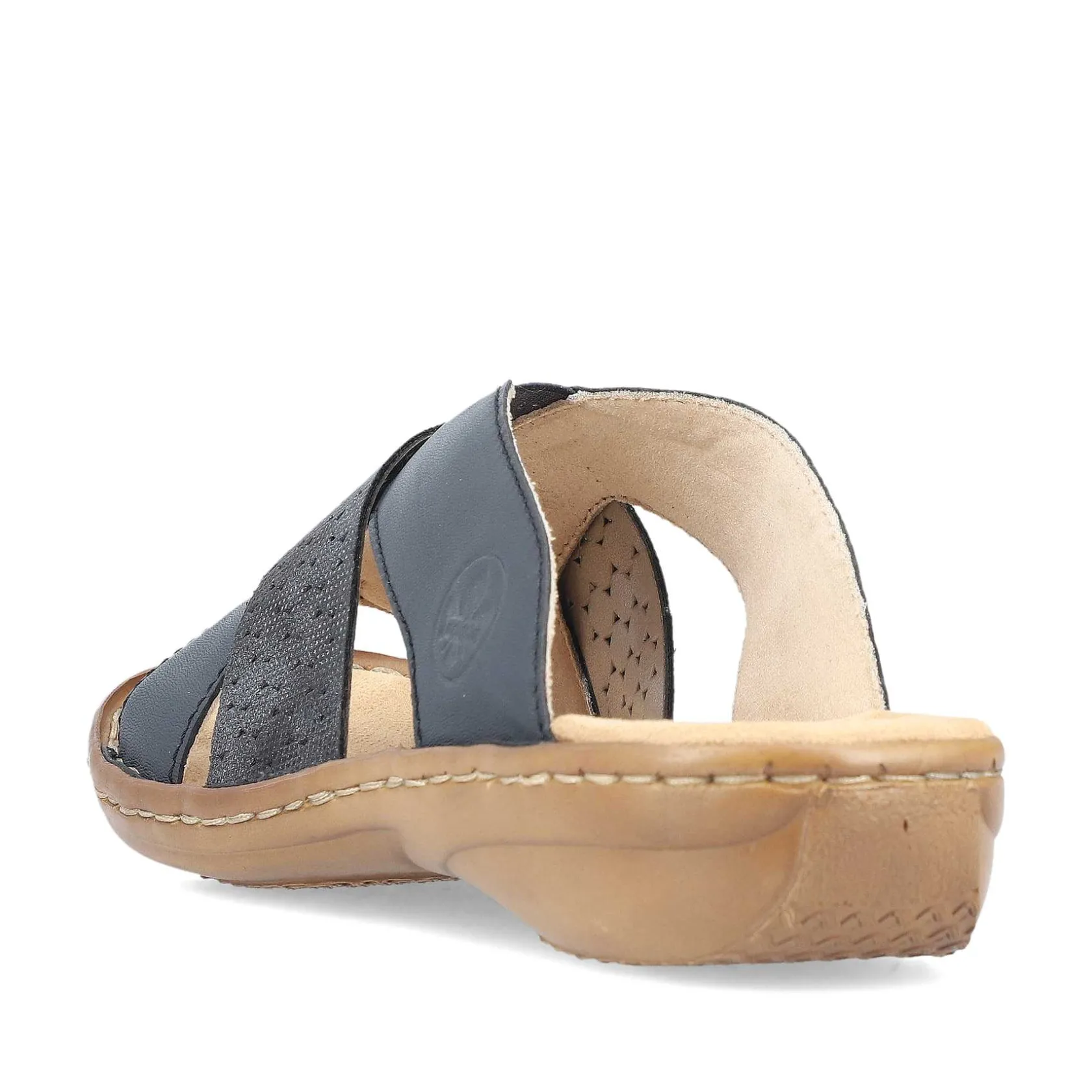 Rieker Mules & Slippers-Women'S Mules Navy Blue