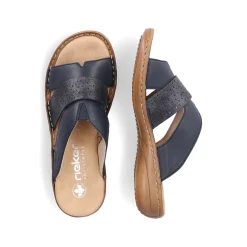 Rieker Mules & Slippers-Women'S Mules Navy Blue