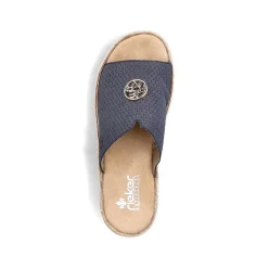 Rieker Mules & Slippers-Women'S Mules Navy Blue