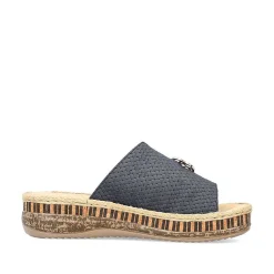 Rieker Mules & Slippers-Women'S Mules Navy Blue