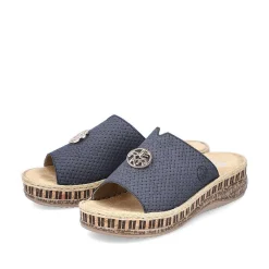 Rieker Mules & Slippers-Women'S Mules Navy Blue