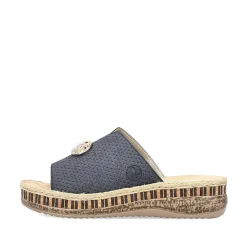 Rieker Mules & Slippers-Women'S Mules Navy Blue