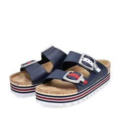 Rieker Mules & Slippers-Women'S Mules Navy Blue