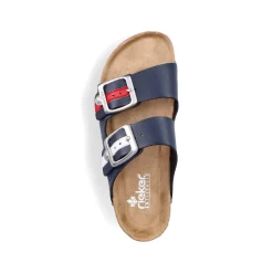 Rieker Mules & Slippers-Women'S Mules Navy Blue