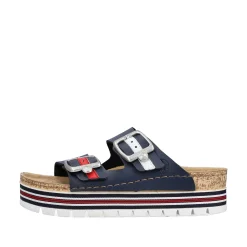 Rieker Mules & Slippers-Women'S Mules Navy Blue