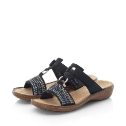 Rieker Mules & Slippers-Women'S Mules Navy Blue