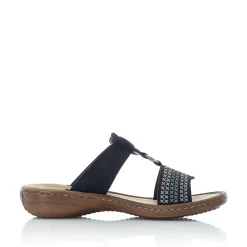 Rieker Mules & Slippers-Women'S Mules Navy Blue