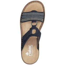 Rieker Mules & Slippers-Women'S Mules Navy Blue