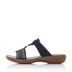 Rieker Mules & Slippers-Women'S Mules Navy Blue