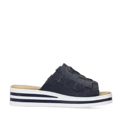Rieker Mules & Slippers-Women'S Mules Navy Blue