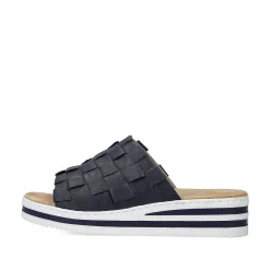 Rieker Mules & Slippers-Women'S Mules Navy Blue