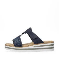 Rieker Mules & Slippers-Women'S Mules Navy Blue