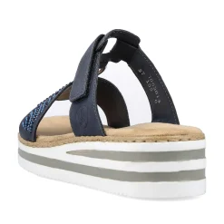 Rieker Mules & Slippers-Women'S Mules Navy Blue