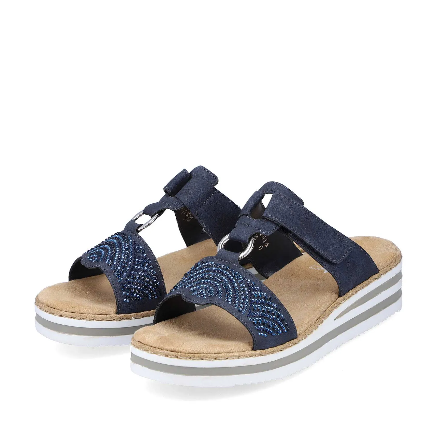 Rieker Mules & Slippers-Women'S Mules Navy Blue