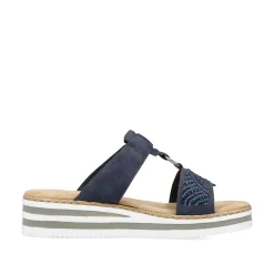 Rieker Mules & Slippers-Women'S Mules Navy Blue