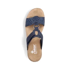 Rieker Mules & Slippers-Women'S Mules Navy Blue